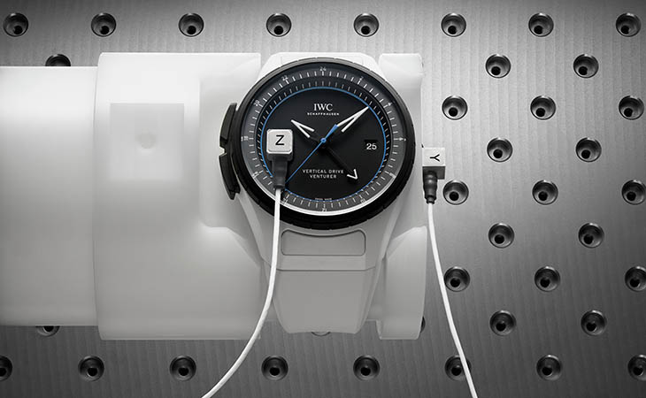 "بايلوت فينشرر فيرتكال درايف" أول ساعة من أي دبليو سي تُعتمد للرحلات الفضائية المأهولة